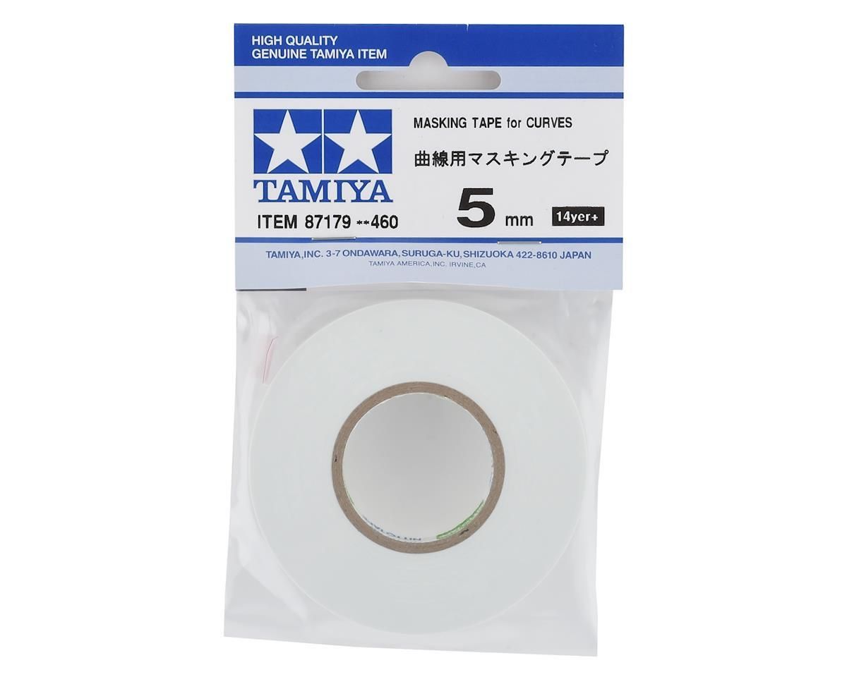 Tamiya 87179 Masking Tape Curve Fita Adesiva para Máscara de pintura 5mm