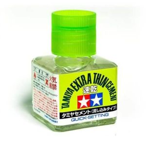 Tamiya 87182 Extra-Thin Cement (Cola Cement Extrafina) - 40ml