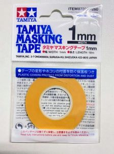 Tamiya 87206 Masking Tape Fita Para mascaramento  1mm X 18m