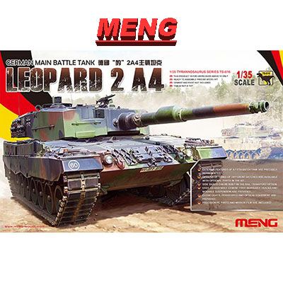 Tanque Alemão Leopard 2 A4Ts-016 - 1/35 - Novidade!