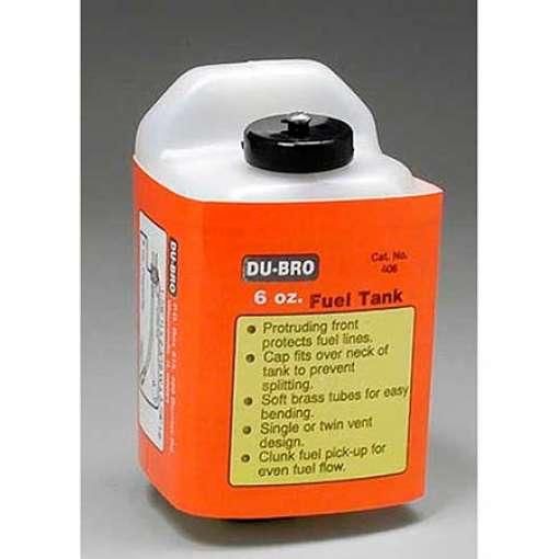Tanque combustível glow de 2 Oz. (60ml) DUBRO 402
