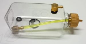 Tanque de combustível transparente 250ml T260 FLM T250CC