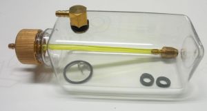 Tanque de combustível transparente 250ml T260 FLM T250CC