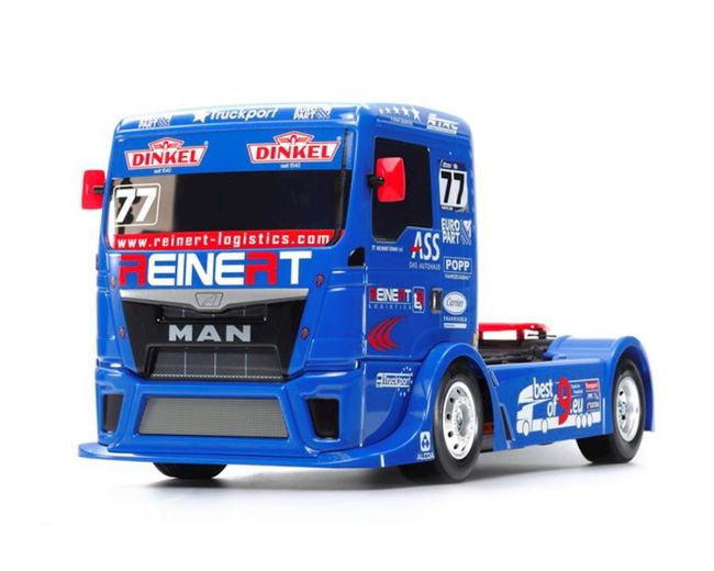 Team Reinert Racing MAN TGS 1/14 4WD Caminhão Semi On-Road Tamiya 58642  