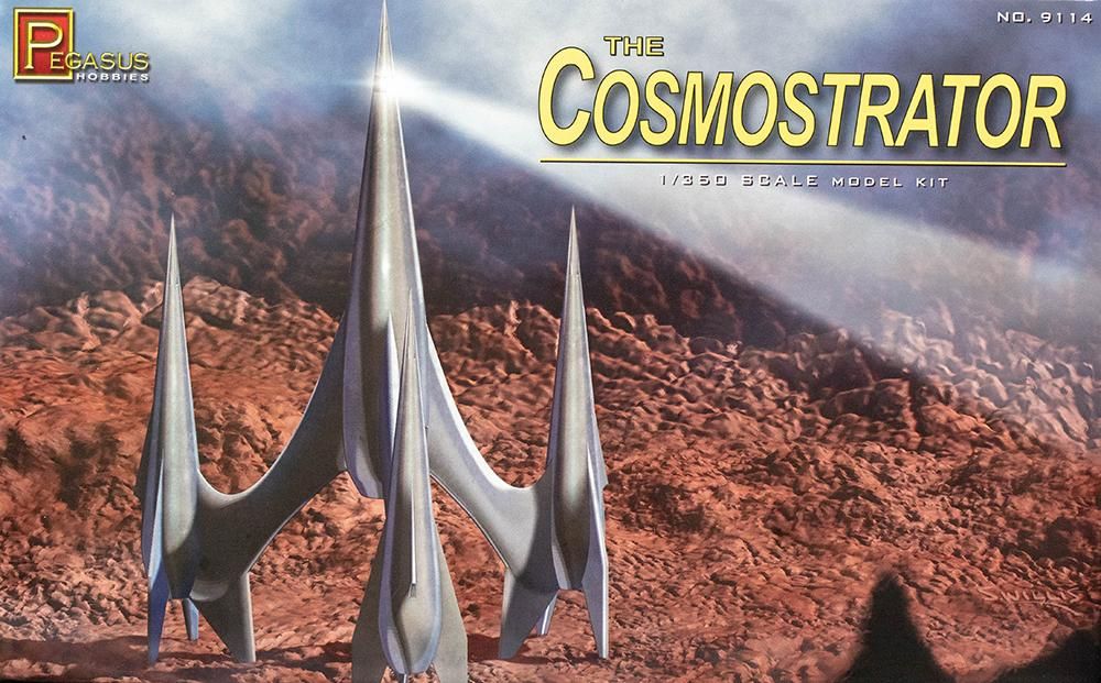 The Cosmostrator - 1/350 Kit de Montar Pegasus Hobbies 9114