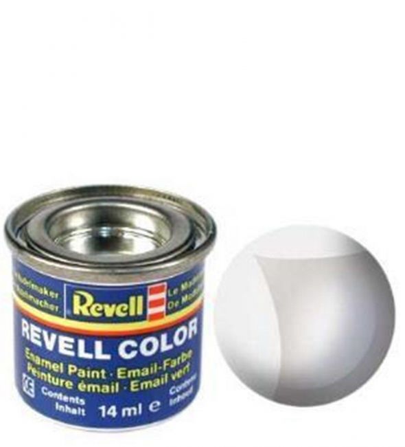 Tinta Revell 32102 Esmalte Sintético - Clear Mat (Verniz Transparente Fosco) 14Ml