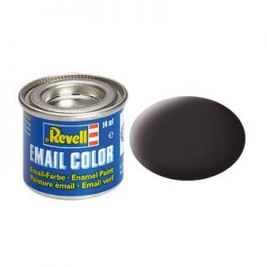 Tinta Revell 32106 Esmalte Sintético - Tar Black Matt (Preto Piche Fosco ) 14Ml