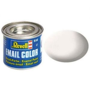Tinta Revell 32105 Esmalte Sintético - White Matt (Branco Fosco) 14Ml