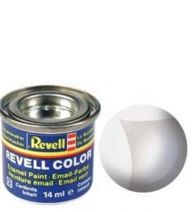 Tinta Revell 32101 Esmalte Sintético - Clear Gloss (Verniz Transparente Brilhante) 14ml