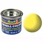 Tinta Revell 32115 Esmalte Sintético - Yellow Mat (Amarelo Fosco) 14ml