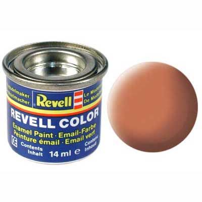 Tinta Revell 32125 Esmalte Sintetico - Luminous Orange Mat (Laranja Fluorescente Fosco) 14ml
