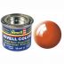 Tinta Revell 32130 Esmalte Sintetico - Orange Gloss (Laranja Brilhante) 14ml