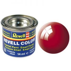 Tinta Revell 32131 Esmalte Sintetico - Vermelho Brilhante - 14ml