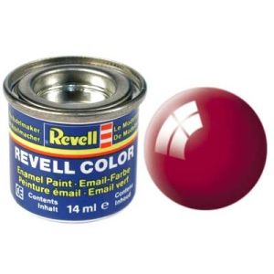 Tinta Revell 32134 Esmalte Sintetico - Ferrari-Red - 14ml