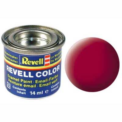 Tinta Revell 32136 Esmalte Sintético - Carrnine Red (Vermelho Carmin Seda) 14ml