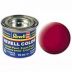 Tinta Revell 32136 Esmalte Sintético - Carrnine Red (Vermelho Carmin Seda) 14ml