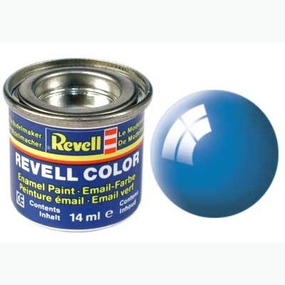 Tinta Revell 32150 Esmalte Sintetico - Azul Claro 14ml