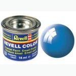 Tinta Revell 32150 Esmalte Sintetico - Azul Claro 14ml