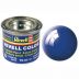 Tinta Revell 32152 Esmalte Sintetico - Blue Gloss (Azul Brilhante) 14ml