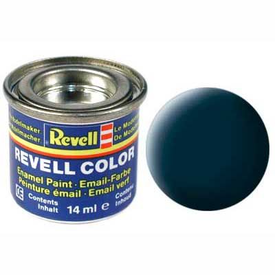 Tinta Revell 32169 Esmalte Sintetico - Granite Grey Mat (Cinza Granito Fosco) 14ml