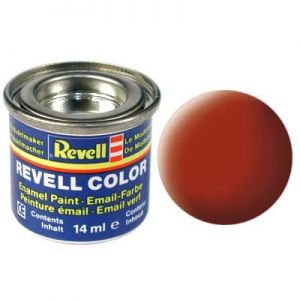 Tinta Revell 32183 Esmalte Sintético - Ferrugem  ( Rust ) - 14ml