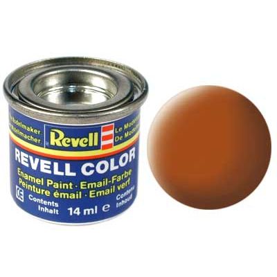Tinta Revell 32185 Esmalte Sintetico - Marrom Fosco - 14ml