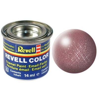 Tinta Revell 32193 Esmalte Sintetico - Cobre Metalico - 14ml