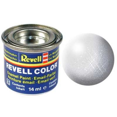 Tinta Revell 32199 Esmalte Sintetico - Aluminium Metallic (Aluminio Metalico) 14ml