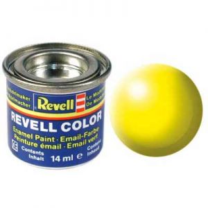 Tinta Revell 32312 - Esmalte Sintetico - Amarelo Brilhante Seda - (Luminous Yellow Silk) 14ml