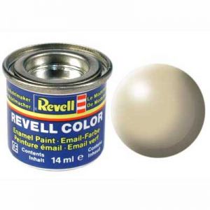Tinta Revell 32314 - Esmalte Sintetico - Bege Seda - 14Ml (Beige Silk) 14ml