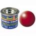 Tinta Revell 32330 - Esmalte Sintetico - Vermelho Fogo - (Fiery Red Silk) 14ml