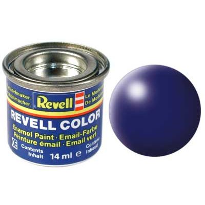 Tinta Revell 32350 Esmalte Sintetico - Dark Blue Silk - 14ml