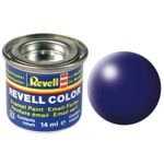 Tinta Revell 32350 Esmalte Sintetico - Dark Blue Silk - 14ml