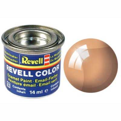 Tinta Revell 32730 Esmalte Sintetico - Laranja Transparente -  (Orange Clear) 14ml