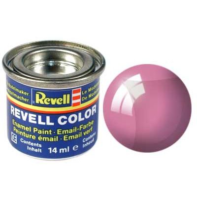 Tinta Revell 32731 Esmalte Sintetico - Vermelho Transparente (Red Clear) 14ml