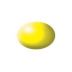 Tinta Revell 36312 Aqua Color - Luminous Yellow Silk (Amarelo Luminoso Sedoso)  (Semi Fosca) - 18ml
