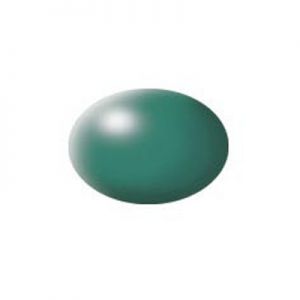 Tinta Revell 36365 Aqua Color - Patina Green Silk Patina Sedoso) (Semi Fosca)  18ml