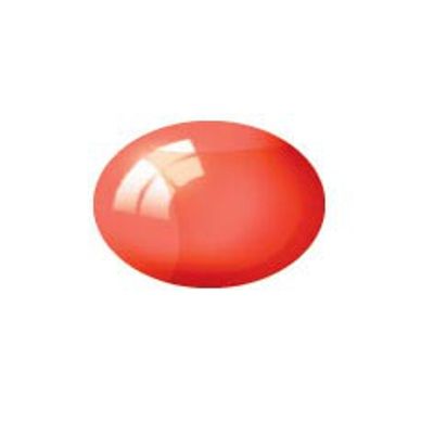 Tinta Revell 36731 Aqua Color - Vermelho Claro (Semi Fosca)  18ml