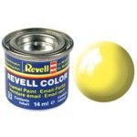 Tinta Revell 32112 Esmalte Sintético - Amarelo Ral 1018 - 14ml