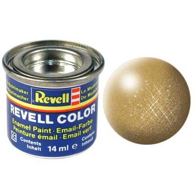 Tinta Revell 32194 Esmalte Sintetico - Ouro - 14ml