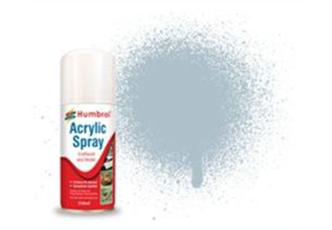 Tinta Spray Aço Polido Metalcote (150ml) Humbrol AD6996