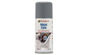 Tinta Spray Alumínio Polido Metalcote (150ml) Humbrol AD6995
