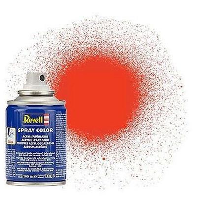 Tinta Revell 34125 Spray Orange Matt - 100ml