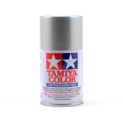 Tinta Spray Tamiya PS-41 Prata Brilhante 100ml