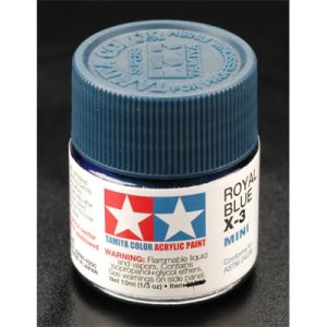 Tinta Tamiya Acrí­lica  X-3 Royal Blue 1/3 Oz - 10ml