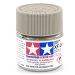 Tinta Tamiya Acrí­lica XF-20  Flat Medium Gray 1/3 Oz - 10ml