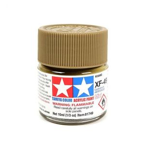 Tinta Tamiya Acrílica XF-49  Khaki 10ml