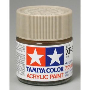 Tinta Tamiya acrílica XF-57 Buff  10ml