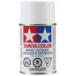Tinta Tamiya PS-1 Branca para bolha de Policarbonato  100ml  TAM 86001