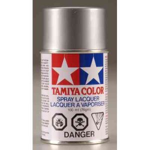 Tinta Tamiya Spray PS-12 Prata 100ml